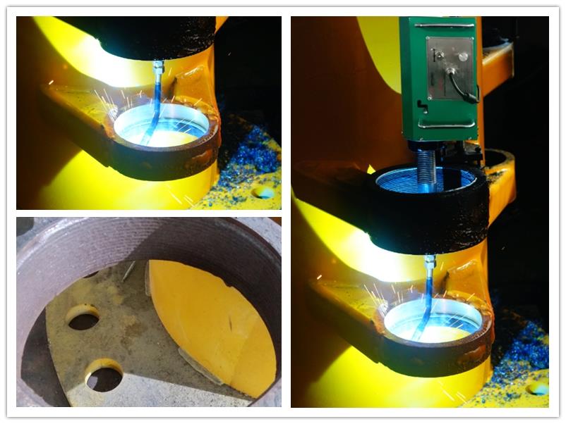 bw360-L-aħħar portabbli tal-Boring Welder-DTHMACHINES