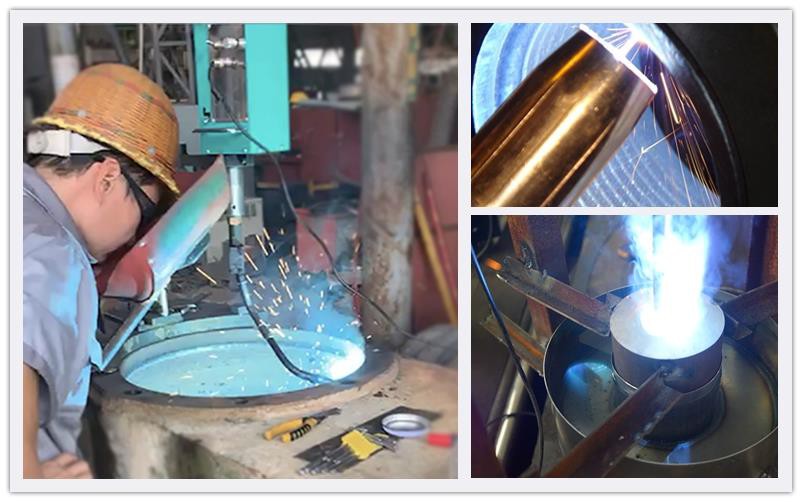 Magni awtomatiċi għall-iwweldjar ta 'bore permezz ta' Motor Electric Repair-JOYSUNG_ 副本